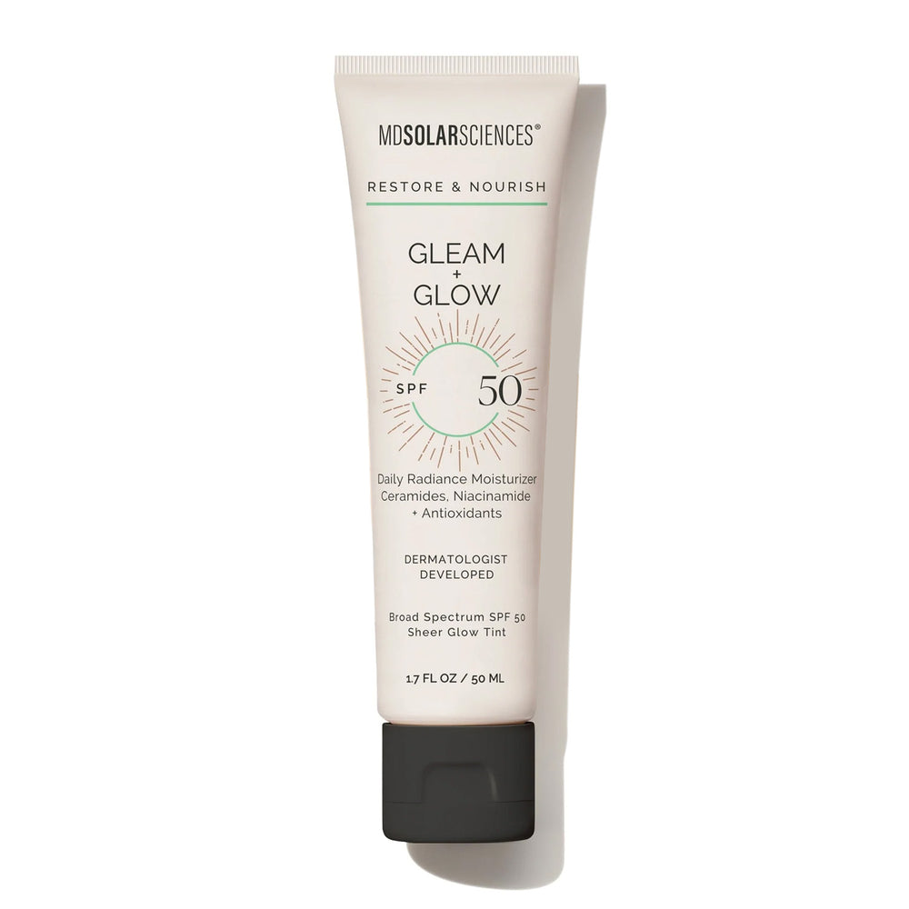
                  
                    Gleam + Glow SPF 50
                  
                