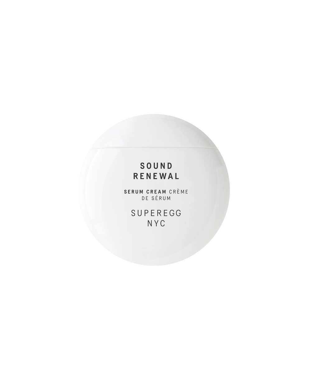 Sound Renewal Serum Cream